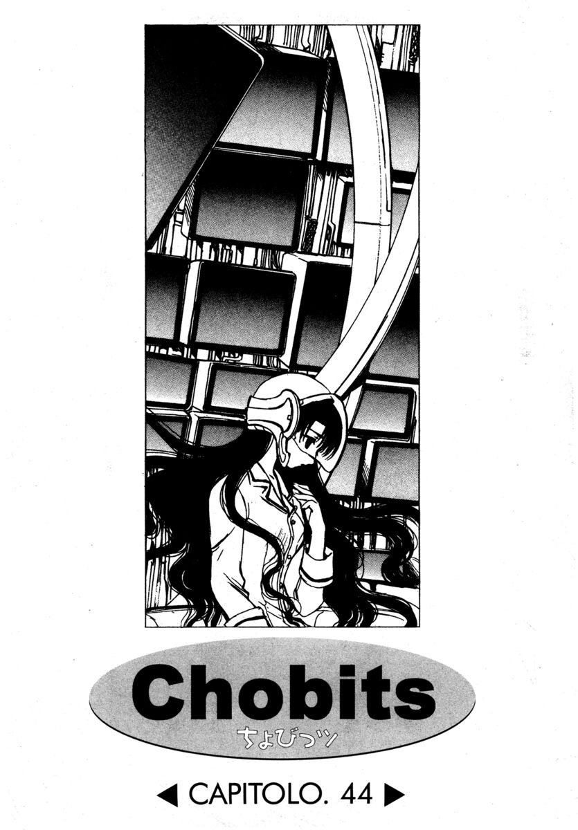 Read Chobits Manga Online