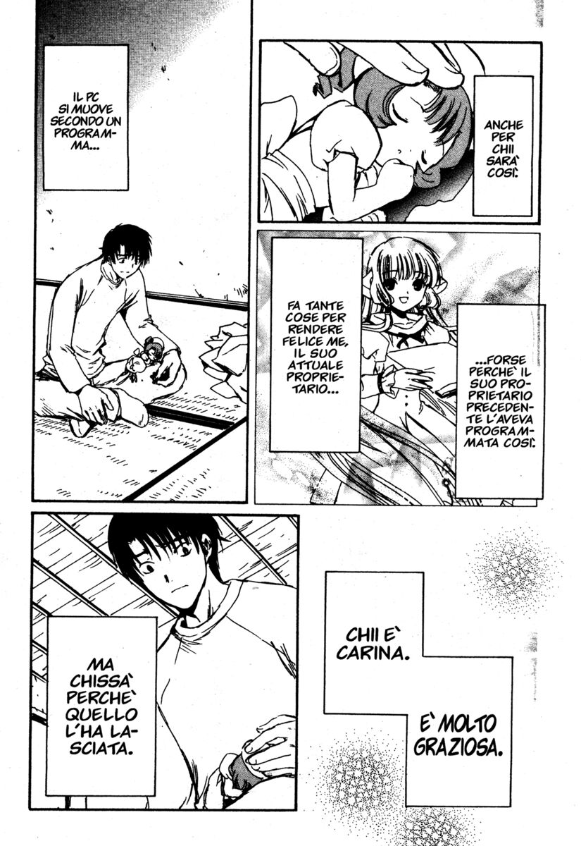 Read Chobits Manga Online