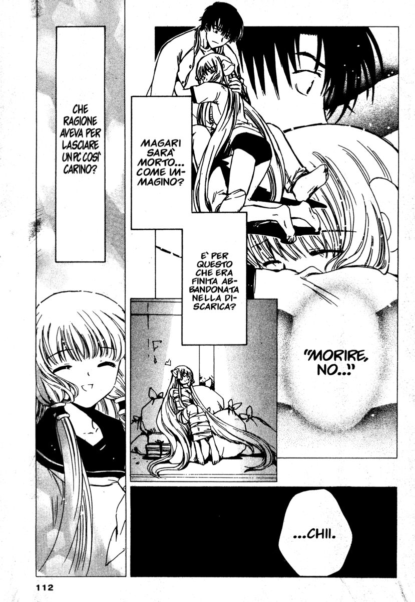 Read Chobits Manga Online