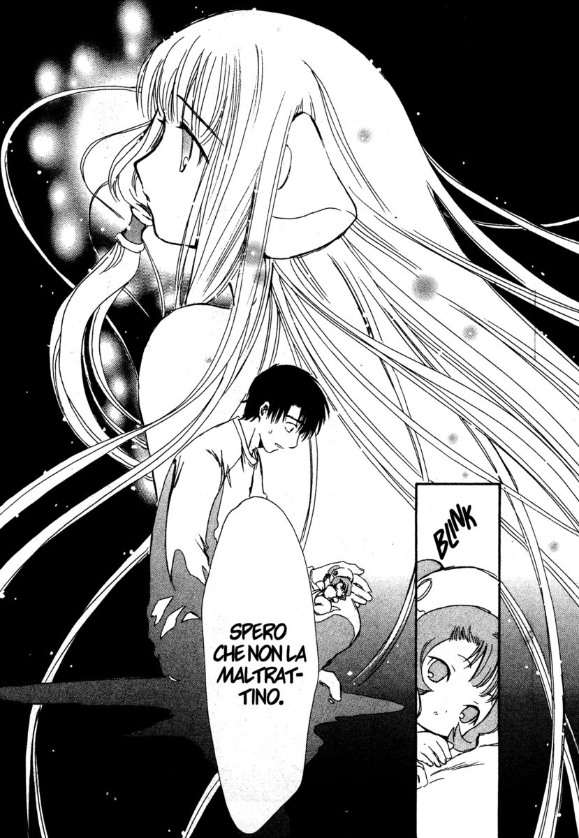 Read Chobits Manga Online