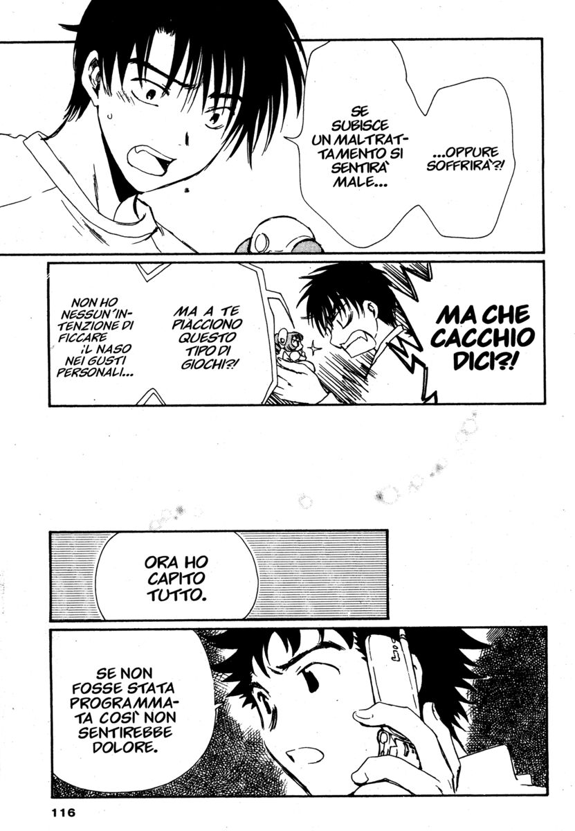 Read Chobits Manga Online