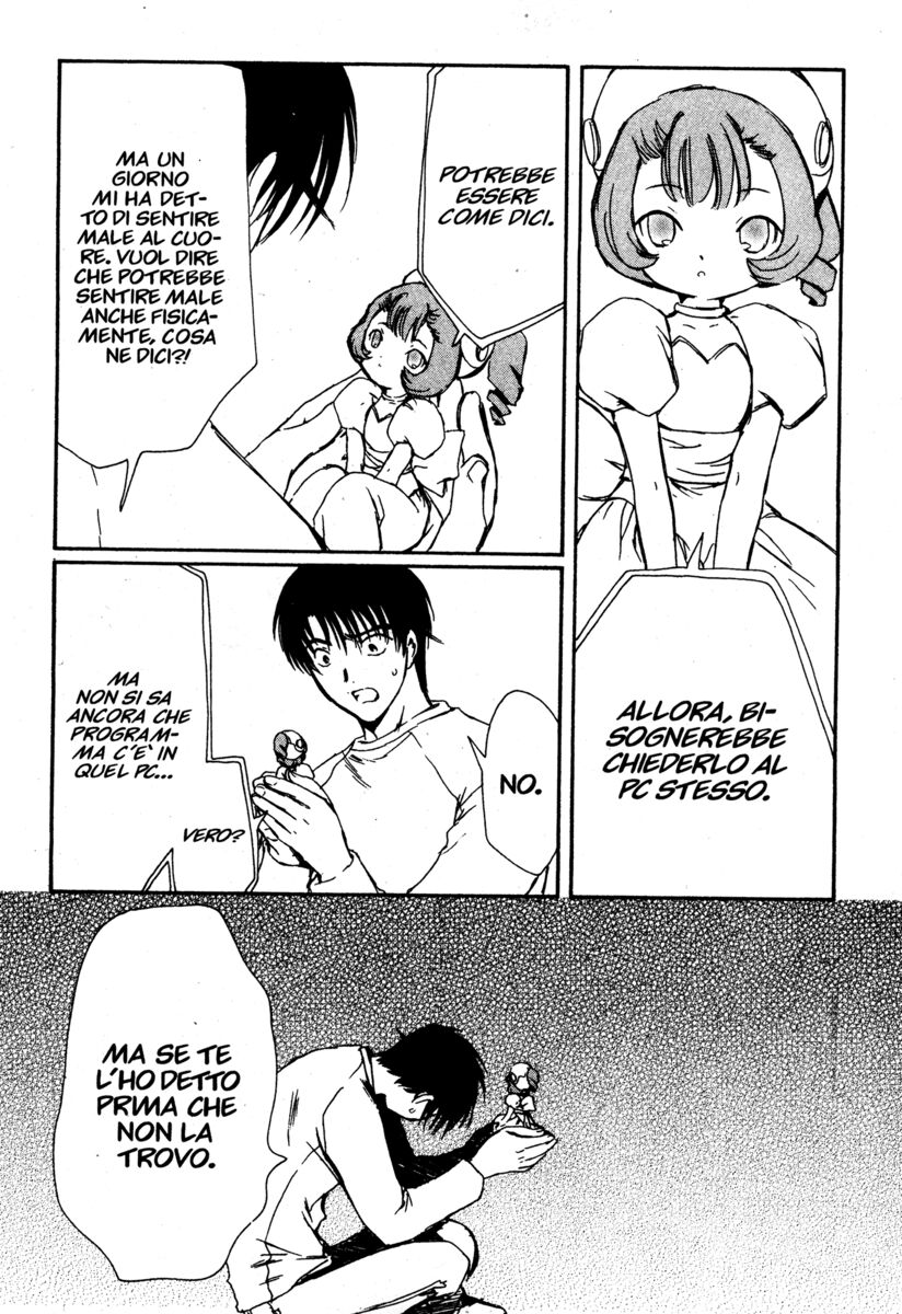 Read Chobits Manga Online