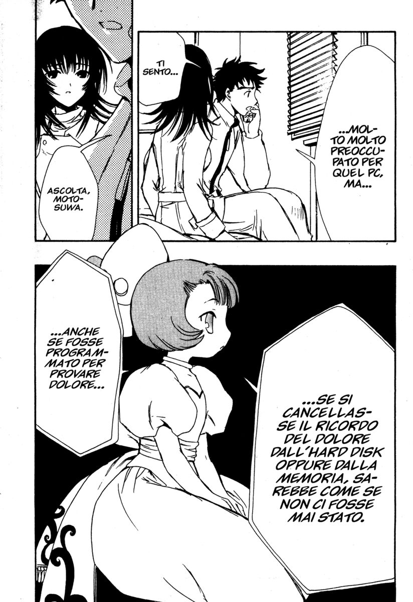 Read Chobits Manga Online