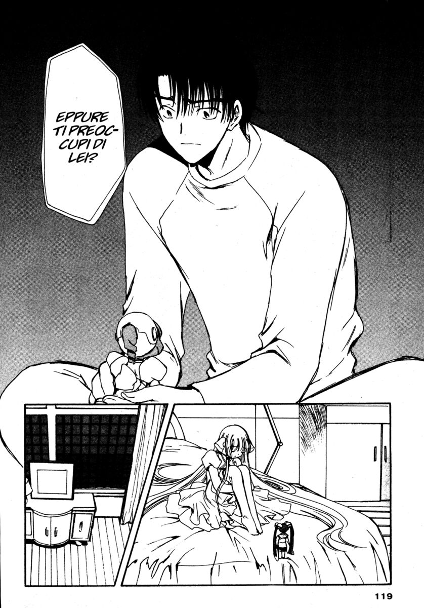 Read Chobits Manga Online