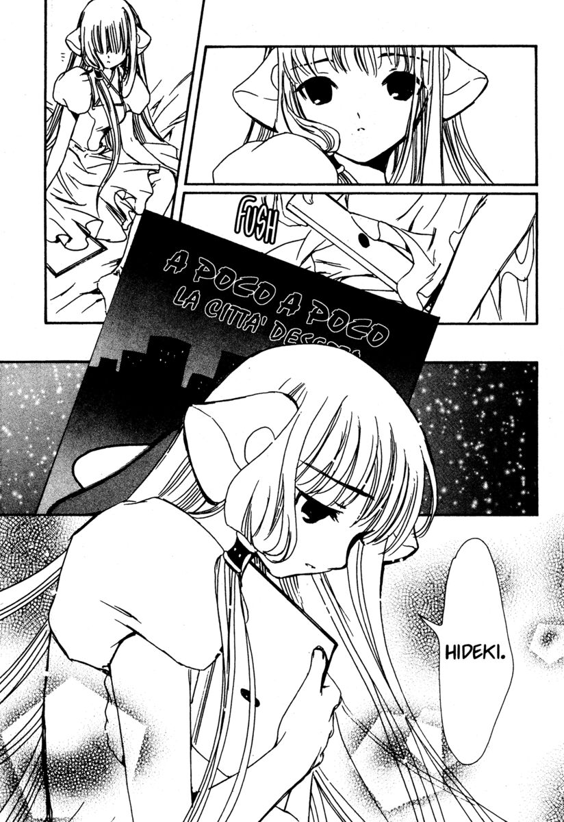 Read Chobits Manga Online