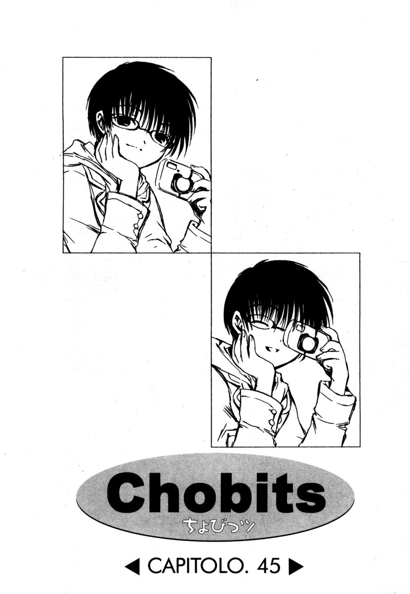 Read Chobits Manga Online