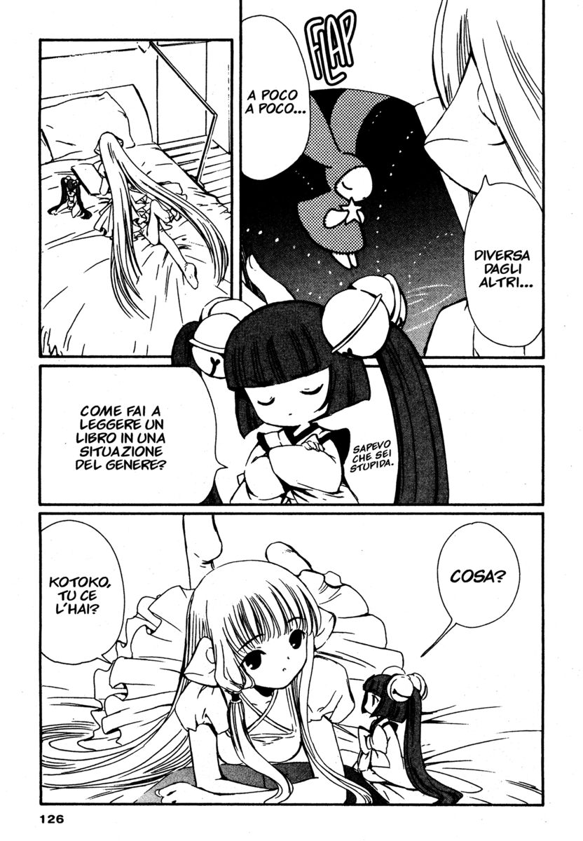 Read Chobits Manga Online