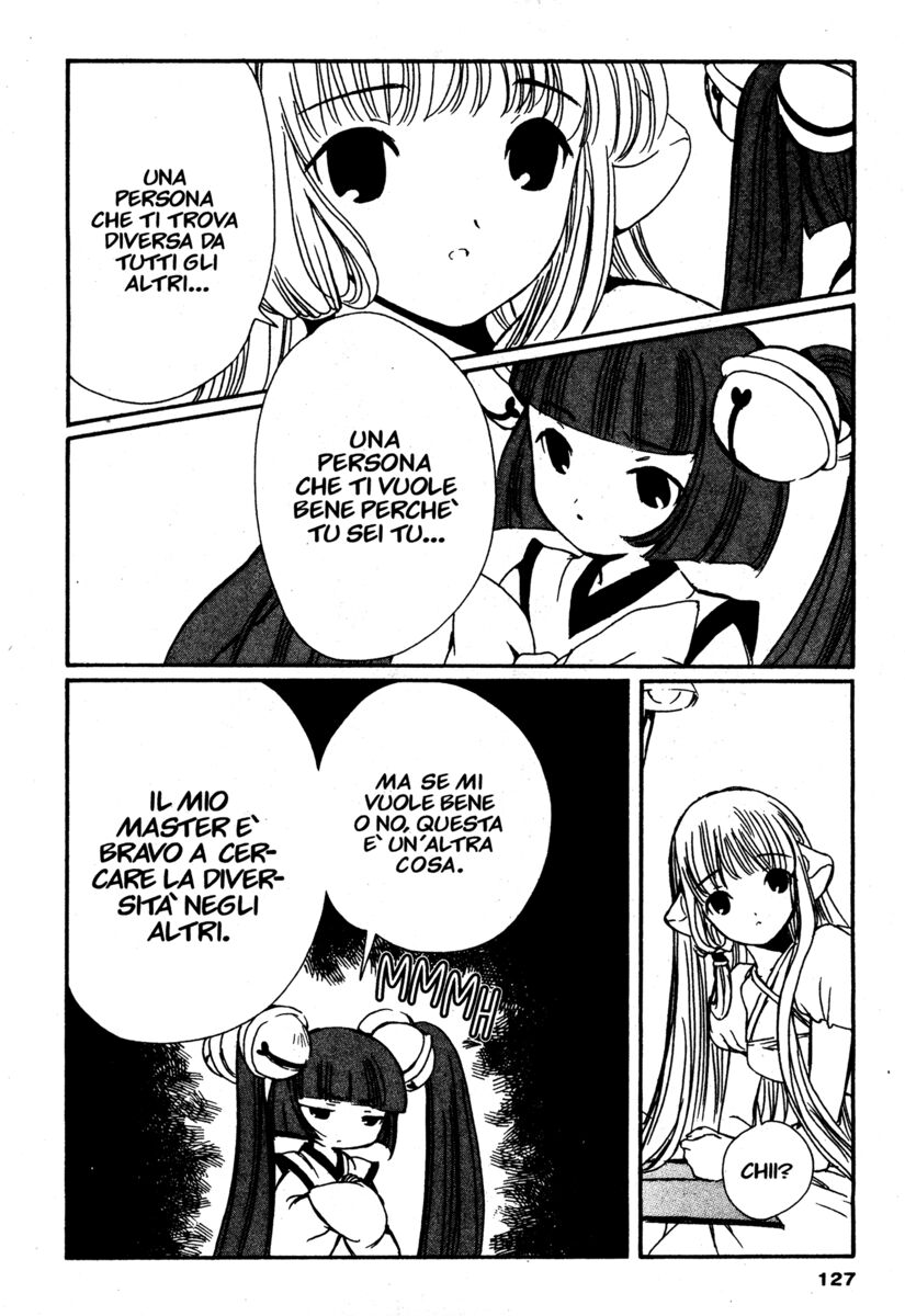 Read Chobits Manga Online