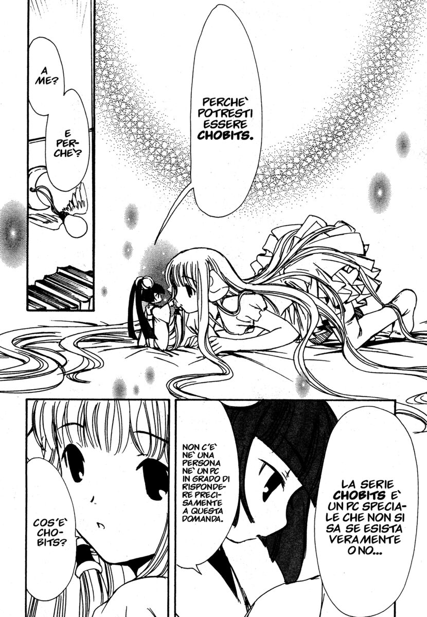 Read Chobits Manga Online