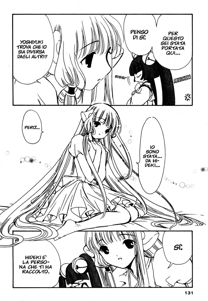 Read Chobits Manga Online