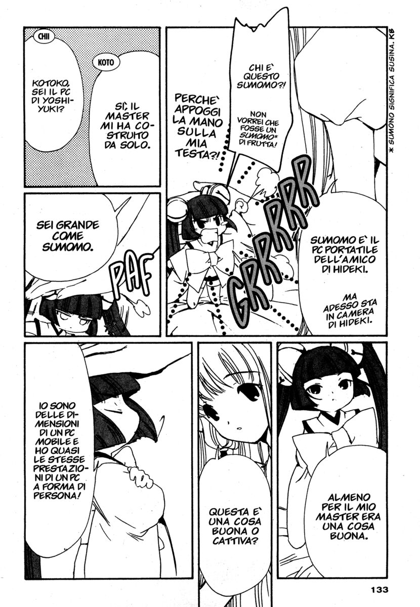 Read Chobits Manga Online