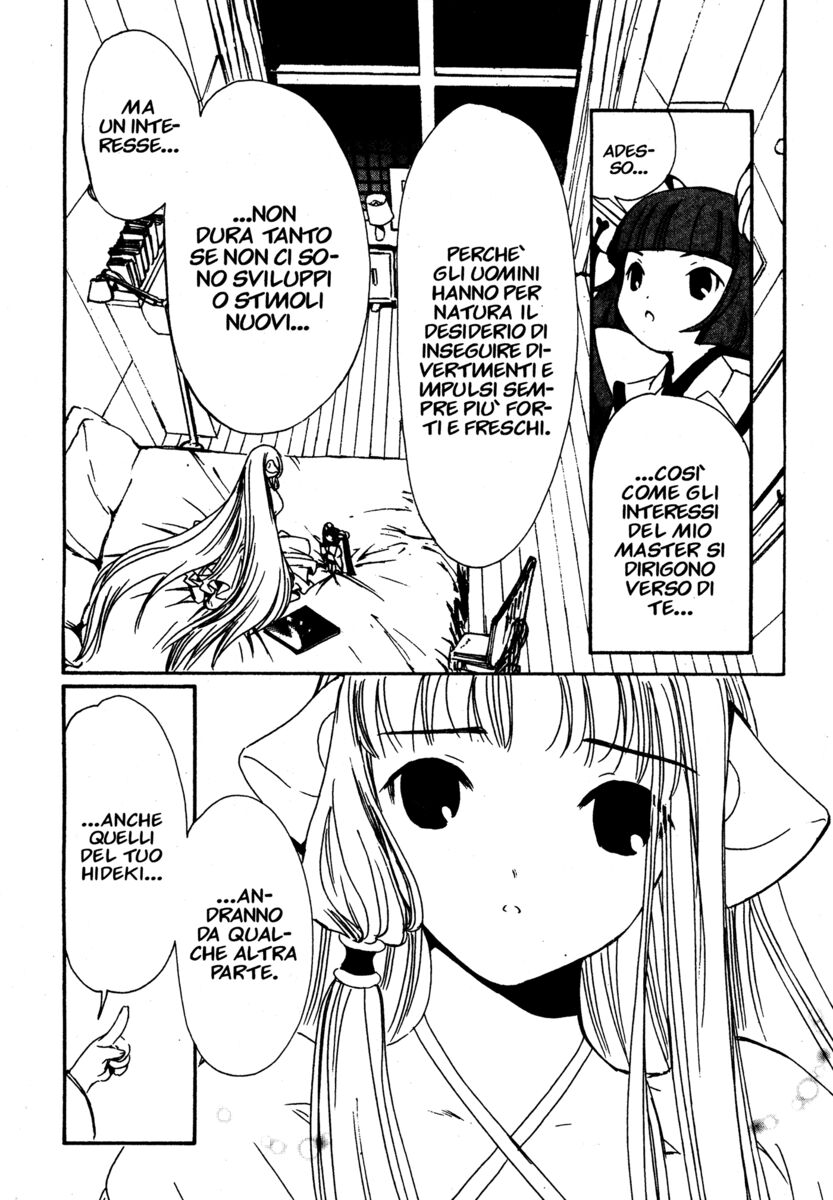 Read Chobits Manga Online