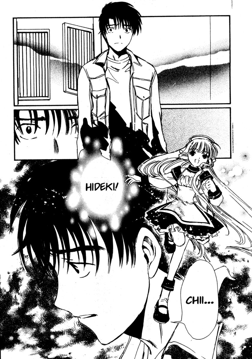Read Chobits Manga Online