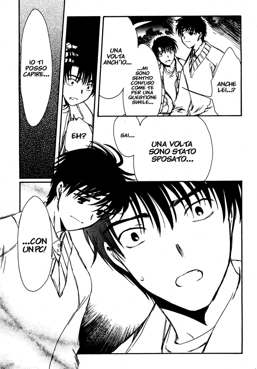 Read Chobits Manga Online