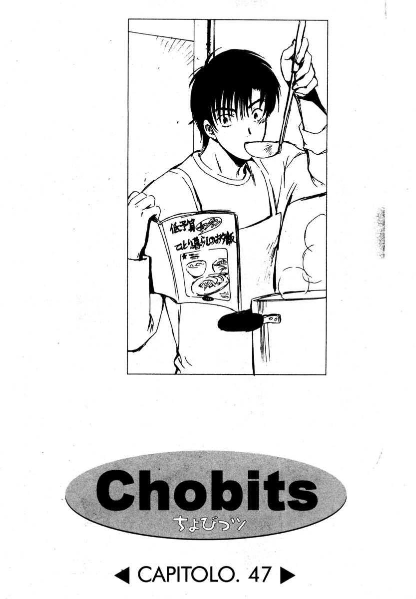 Read Chobits Manga Online