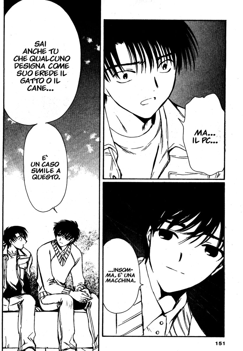 Read Chobits Manga Online