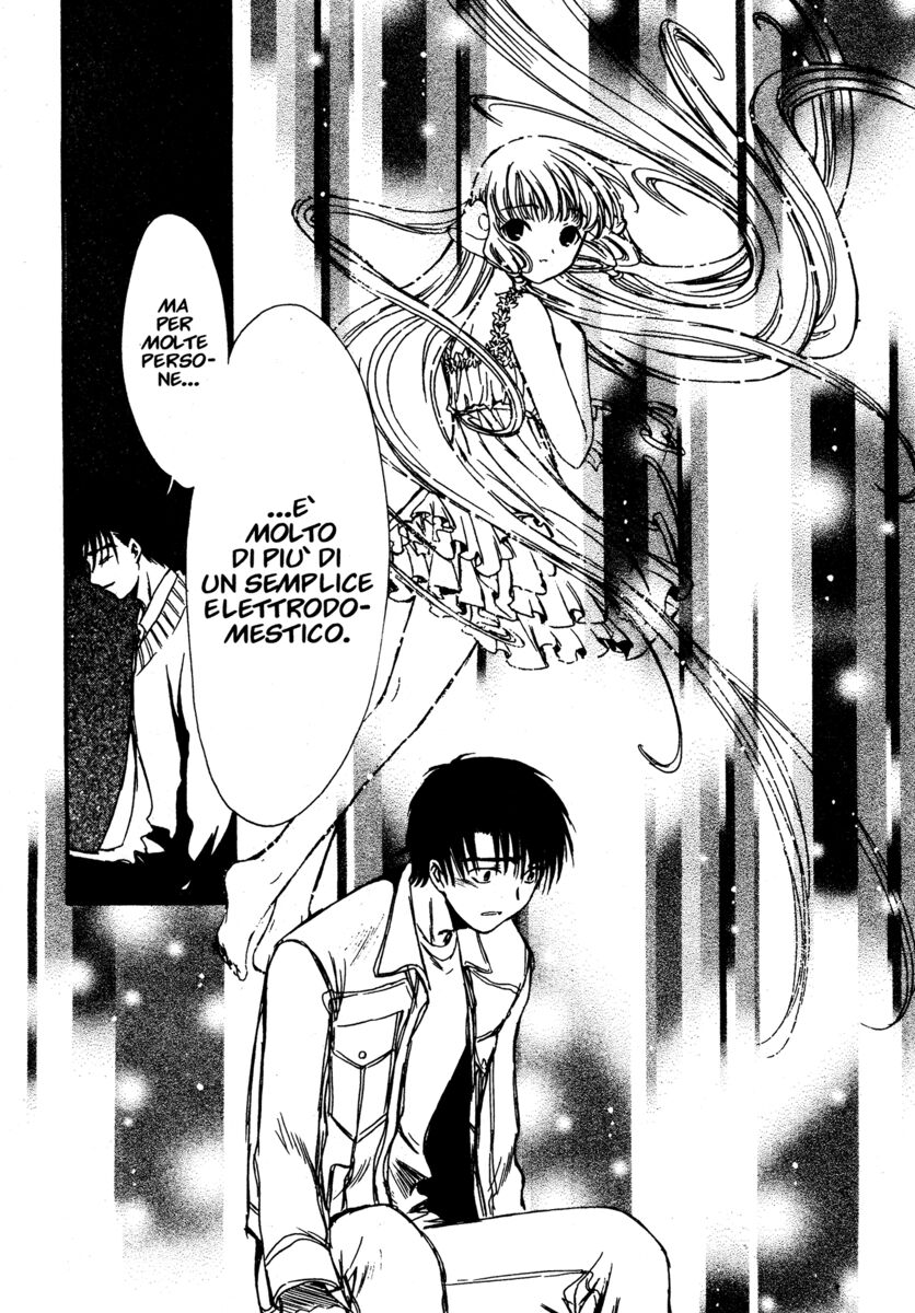 Read Chobits Manga Online