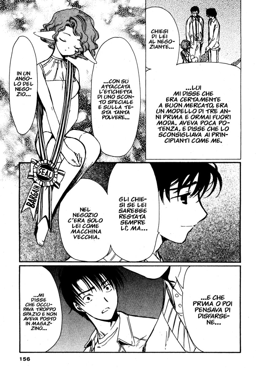 Read Chobits Manga Online
