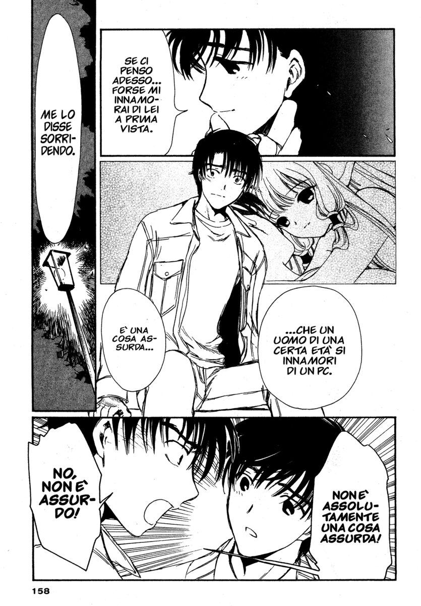 Read Chobits Manga Online