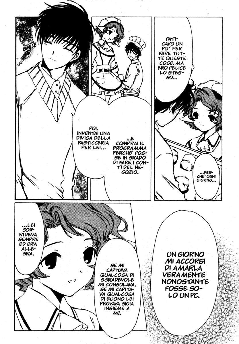 Read Chobits Manga Online