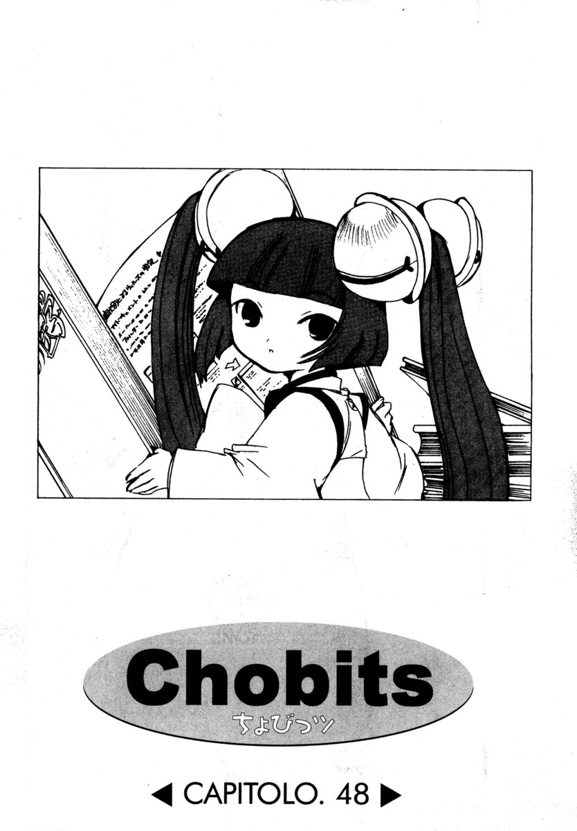 Read Chobits Manga Online