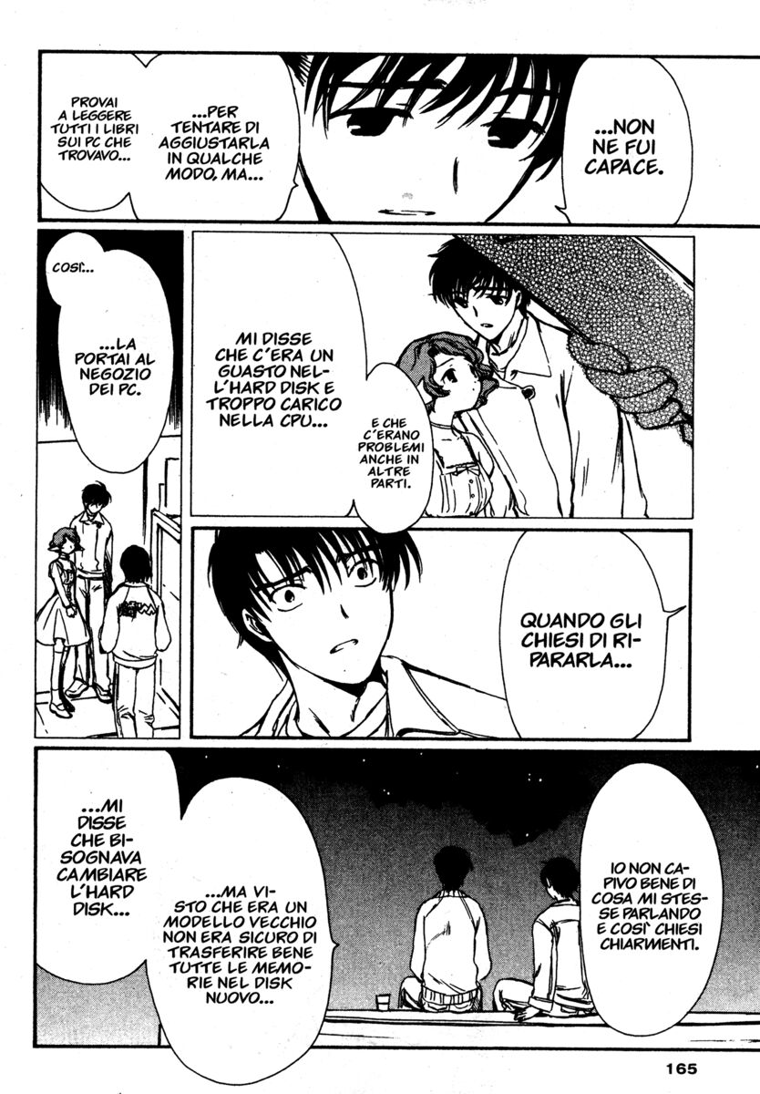 Read Chobits Manga Online