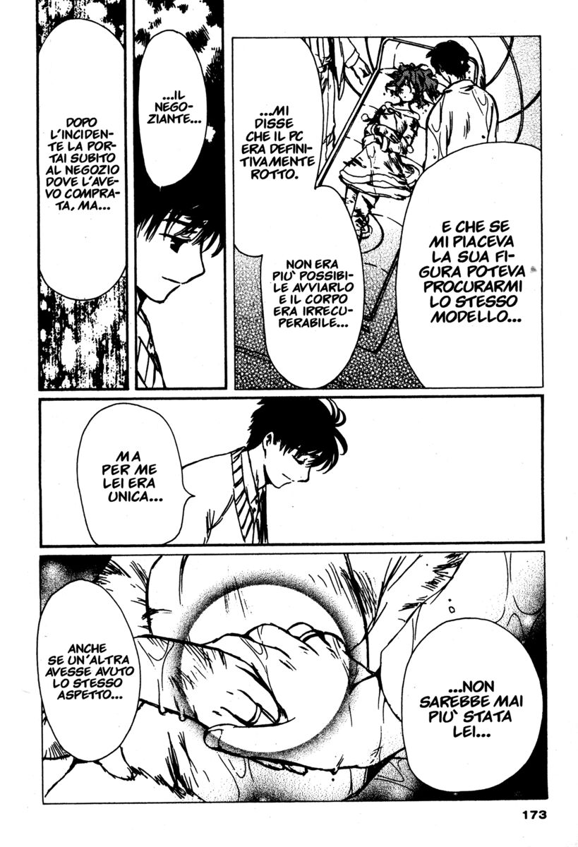 Read Chobits Manga Online