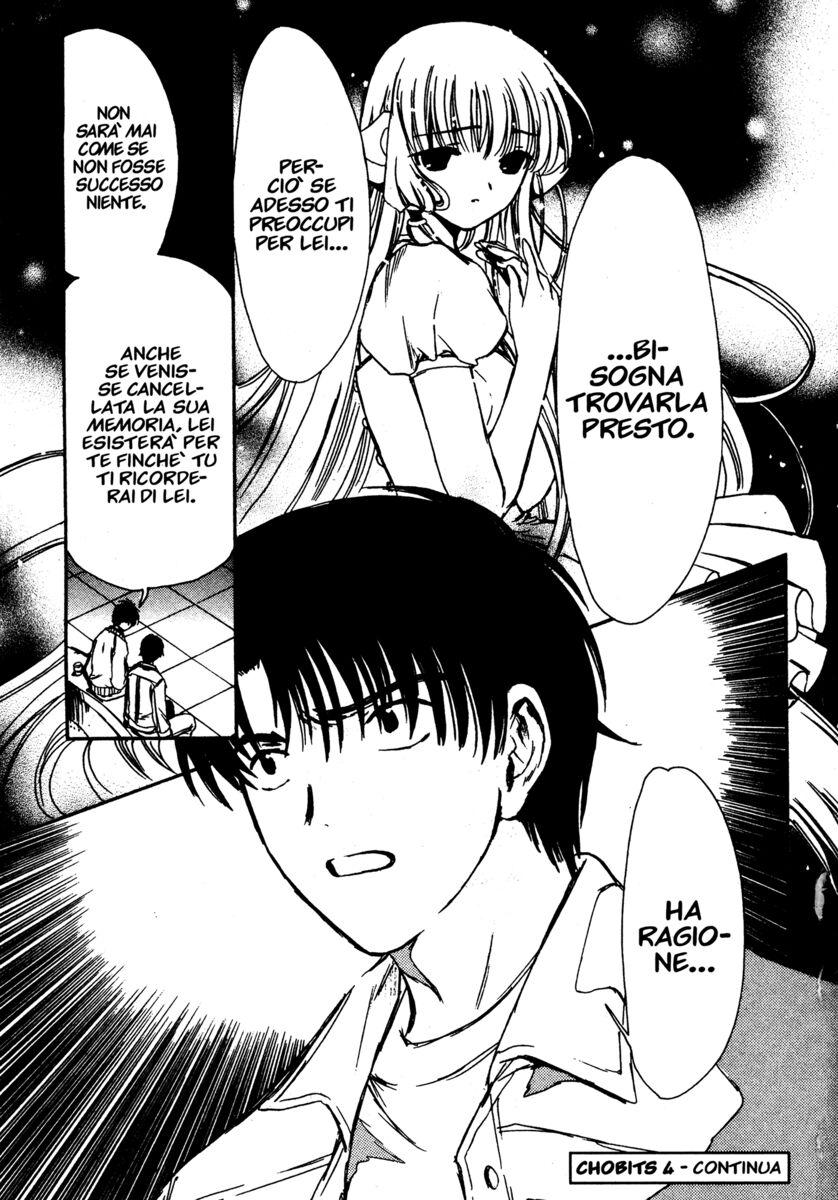 Read Chobits Manga Online