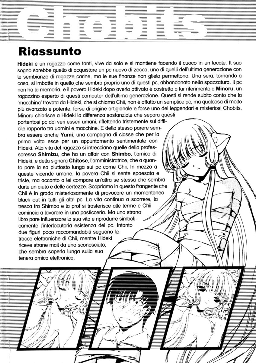 Read Chobits Manga Online