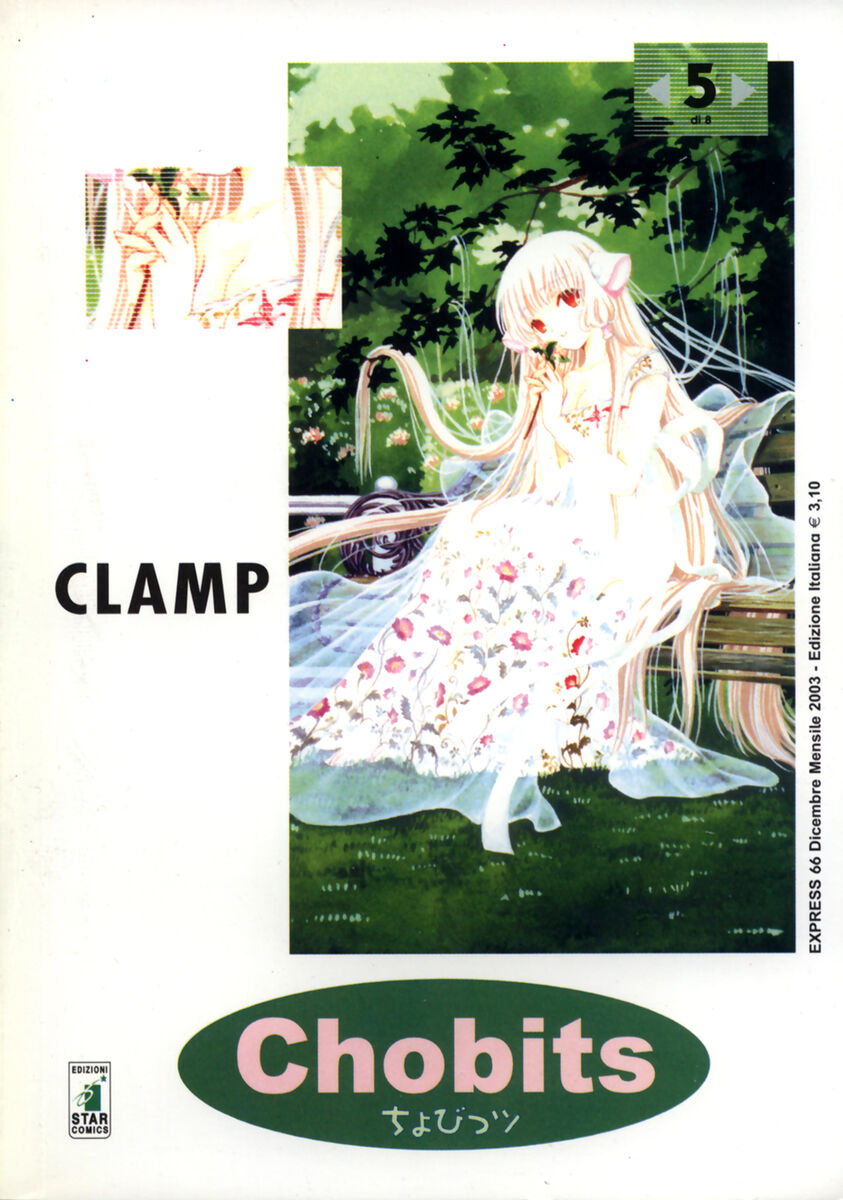 Read Chobits Manga Online