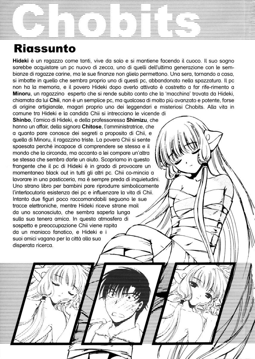 Read Chobits Manga Online