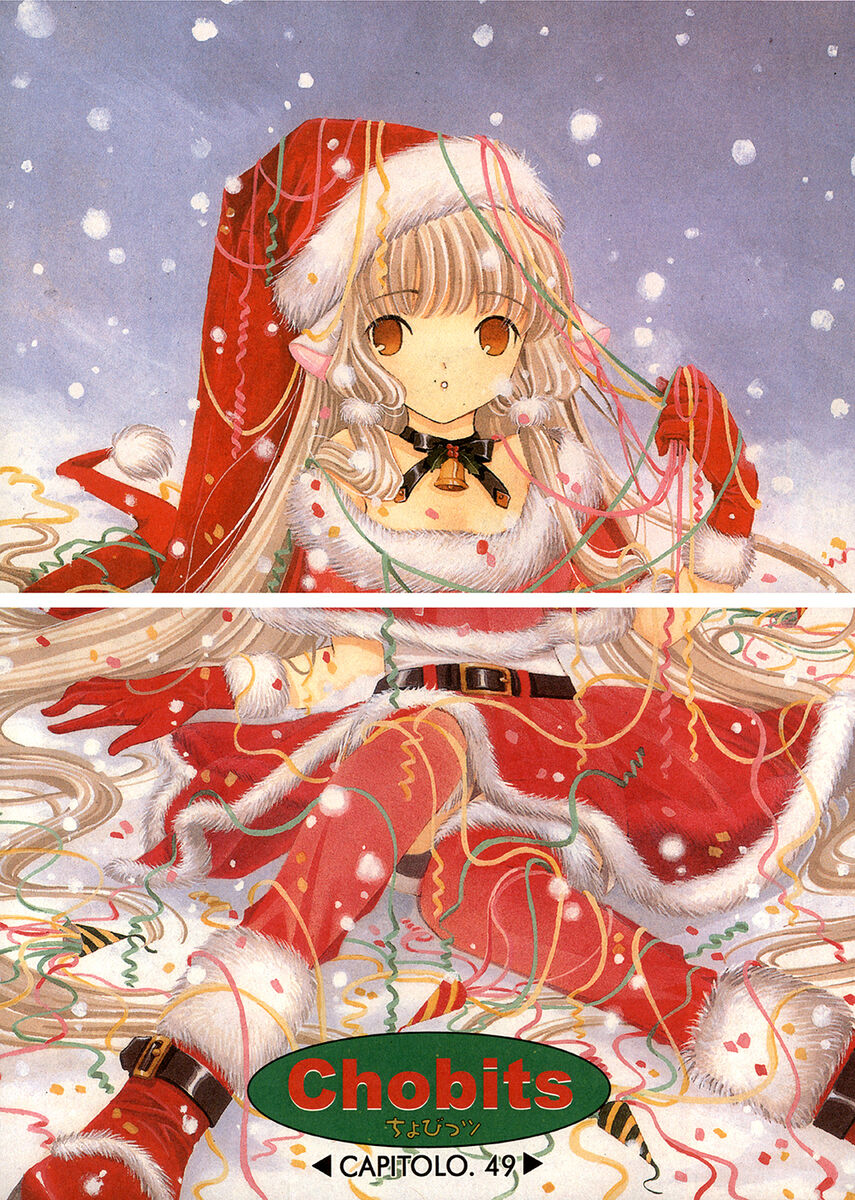 Read Chobits Manga Online