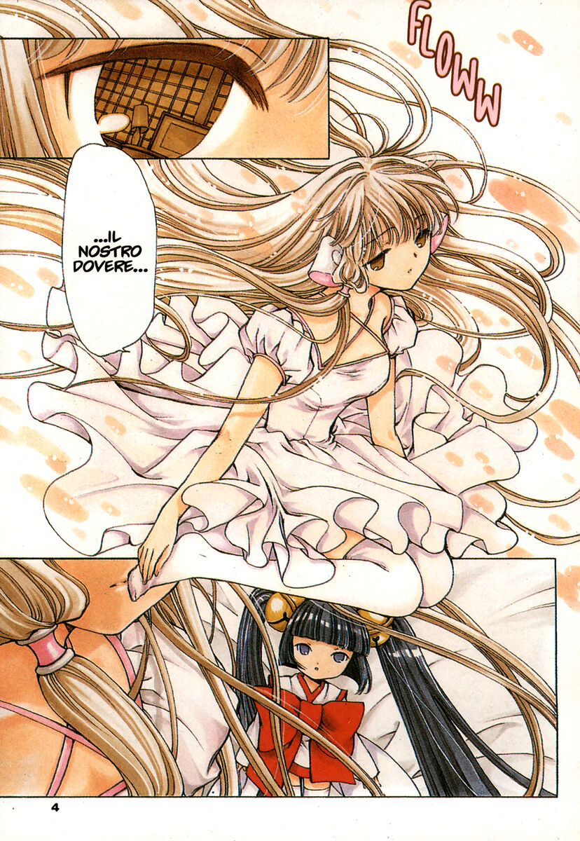 Read Chobits Manga Online