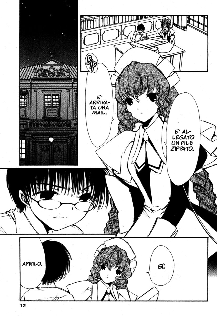 Read Chobits Manga Online