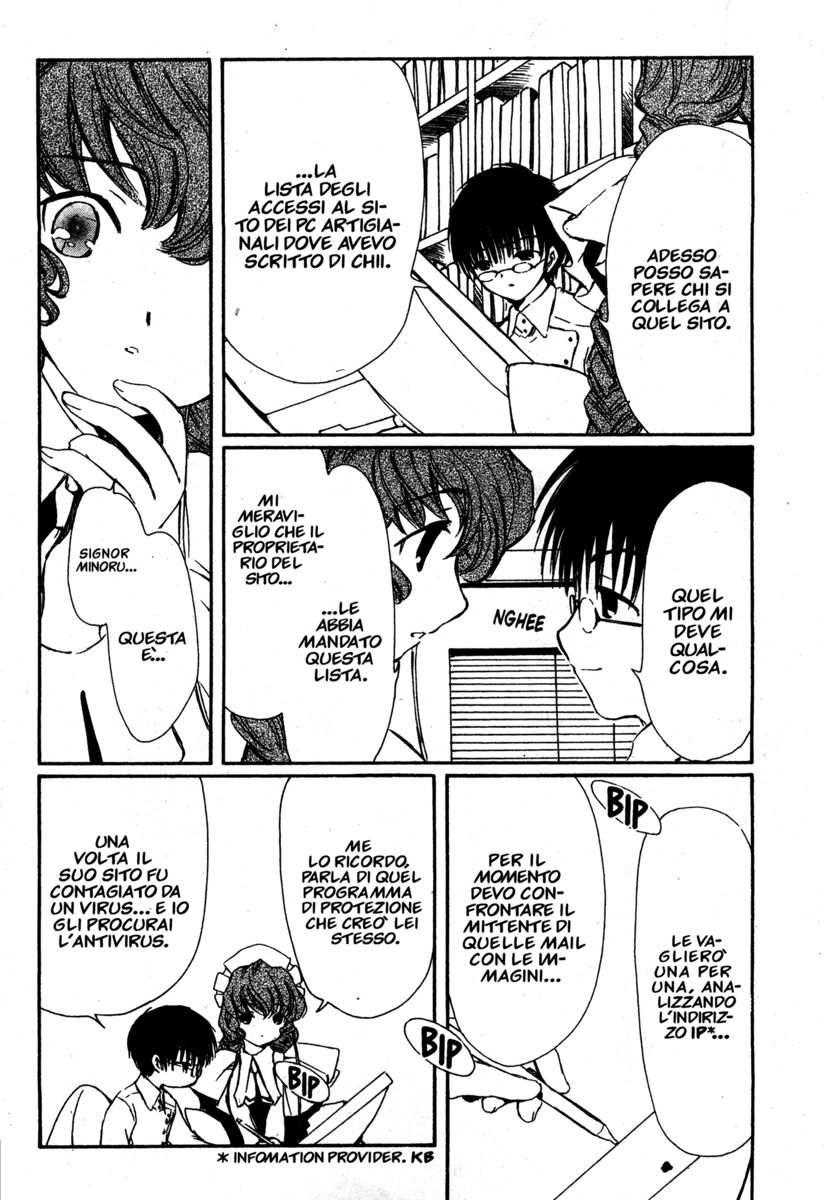Read Chobits Manga Online