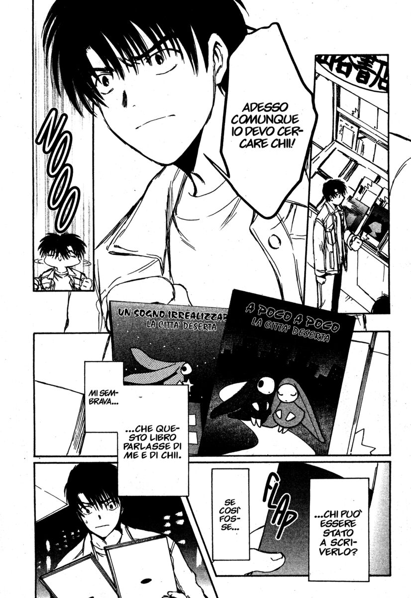 Read Chobits Manga Online