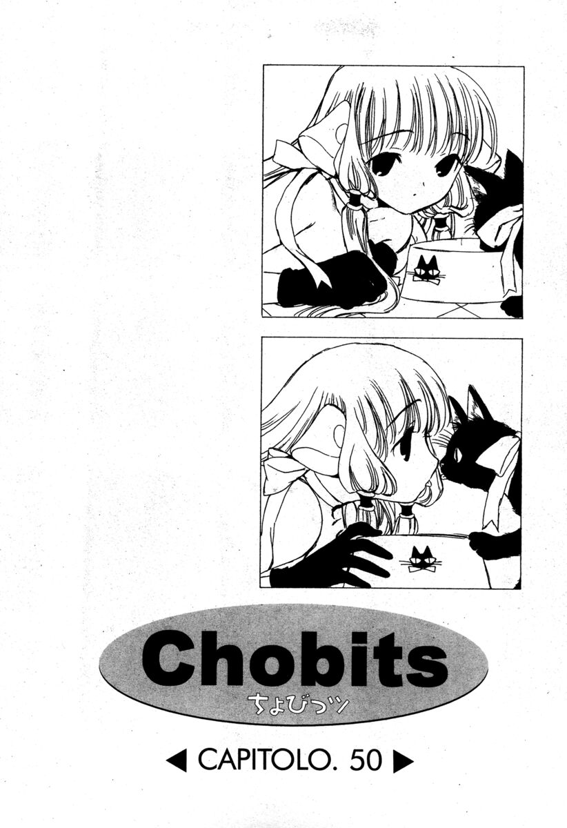 Read Chobits Manga Online