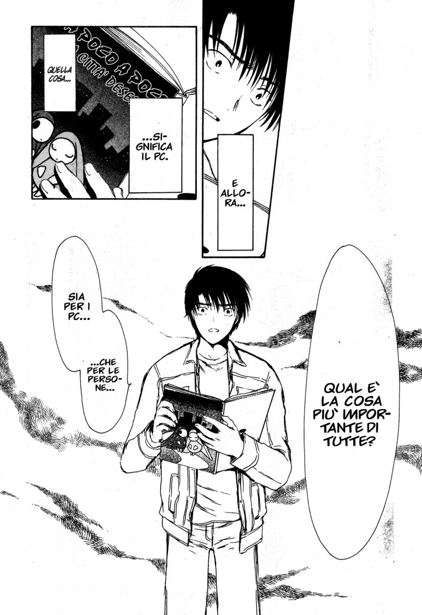 Read Chobits Manga Online