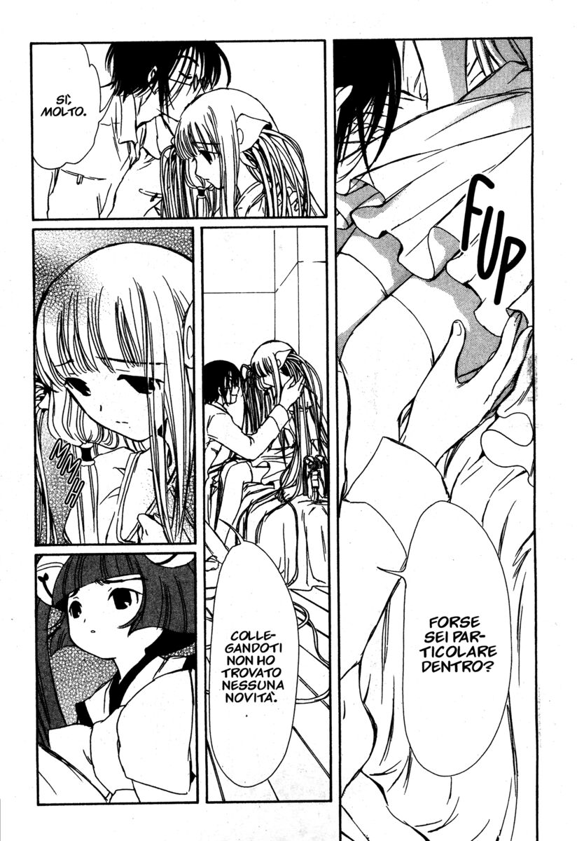 Read Chobits Manga Online