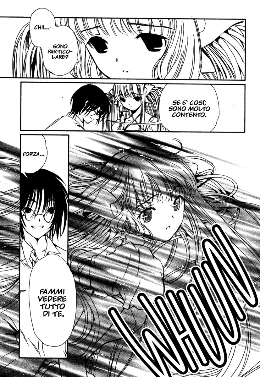 Read Chobits Manga Online