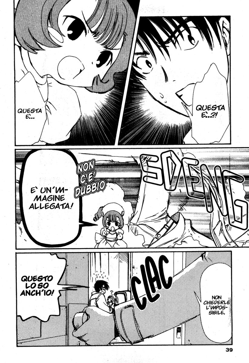 Read Chobits Manga Online