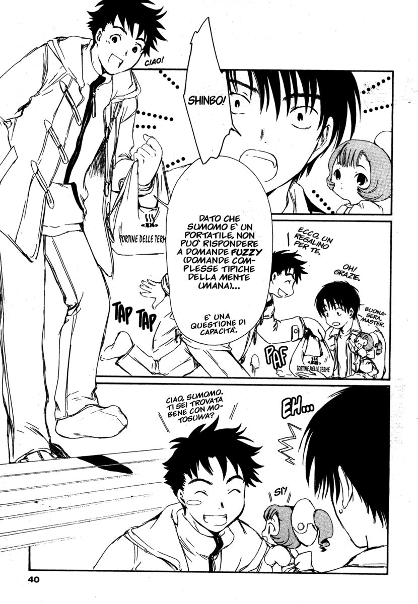 Read Chobits Manga Online