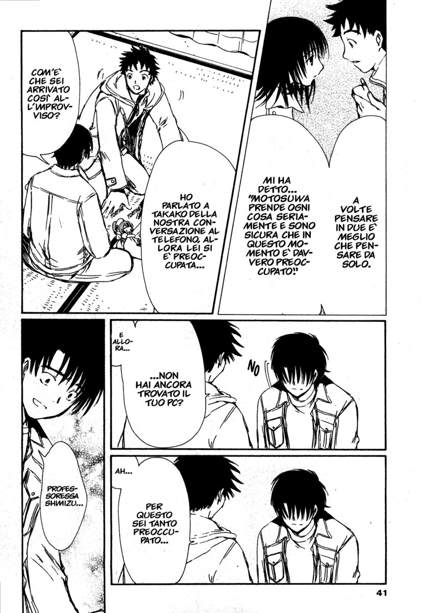 Read Chobits Manga Online