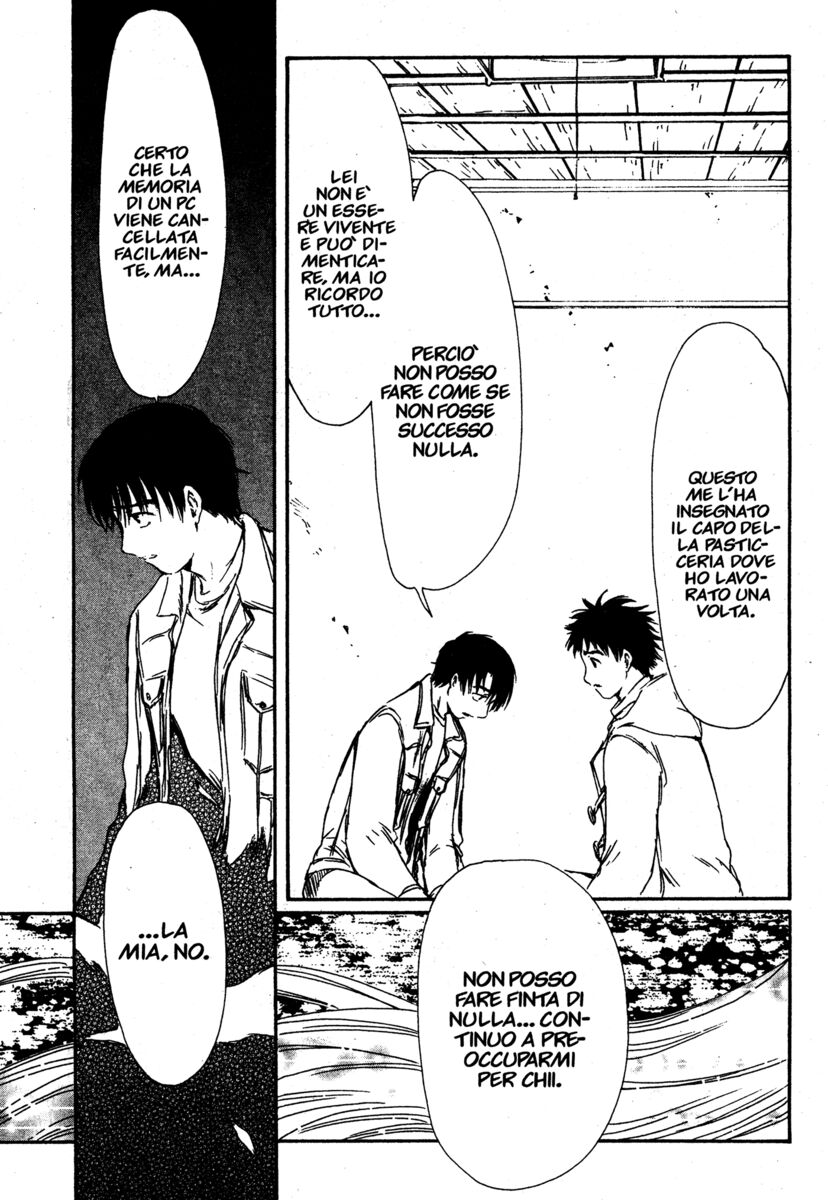 Read Chobits Manga Online