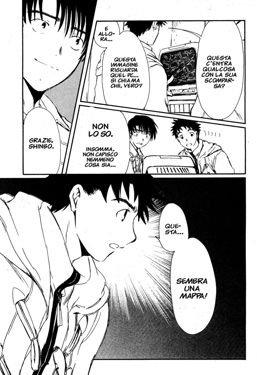 Read Chobits Manga Online