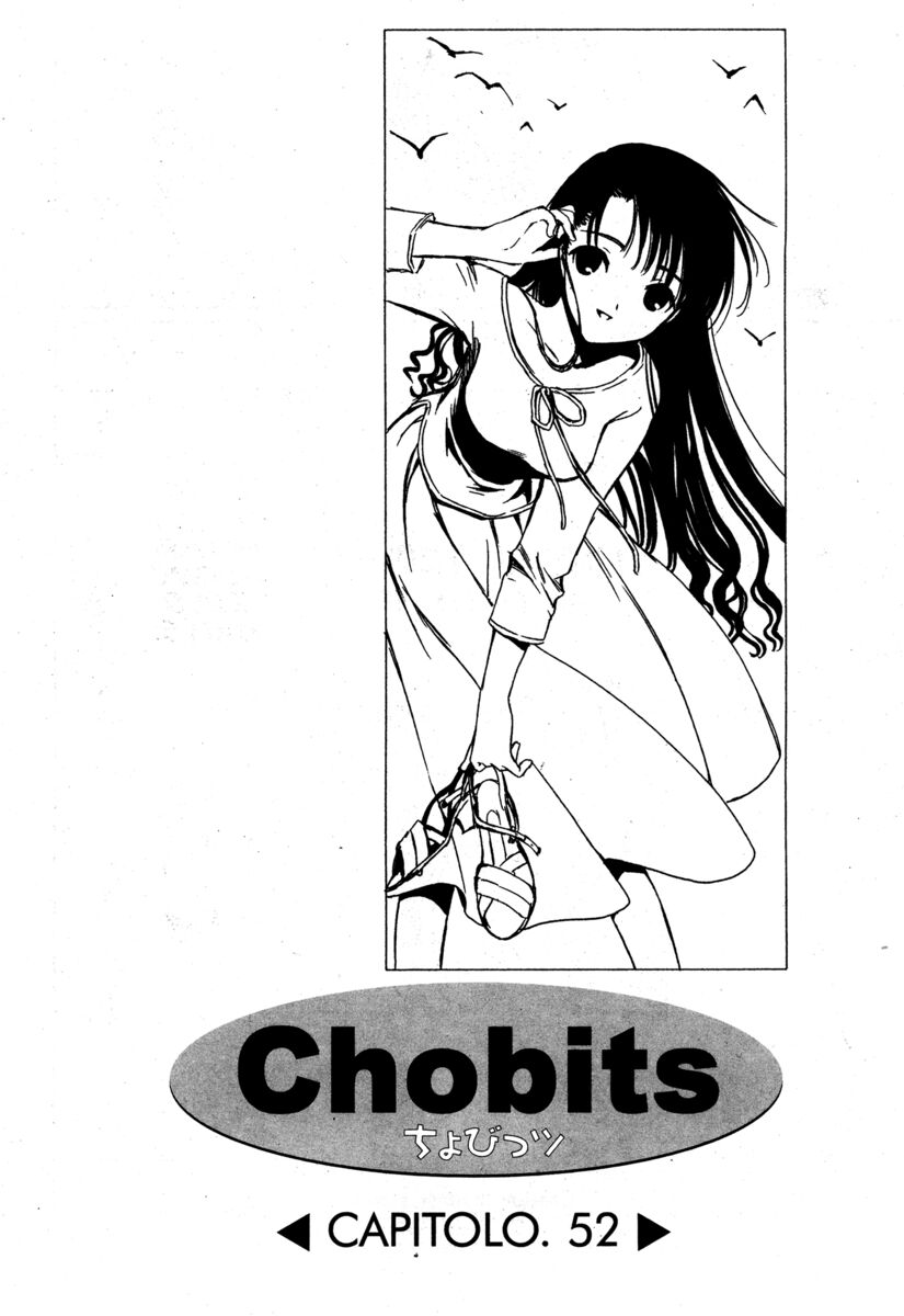 Read Chobits Manga Online