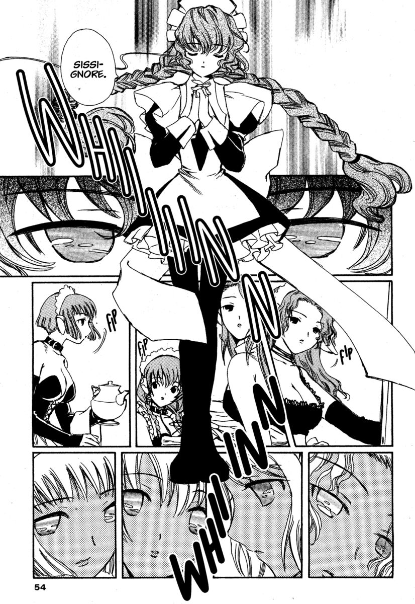 Read Chobits Manga Online