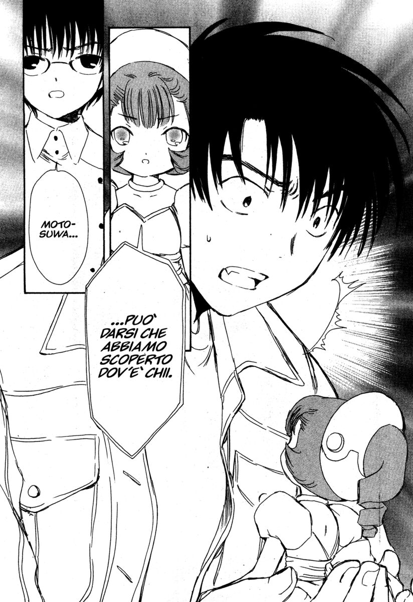 Read Chobits Manga Online