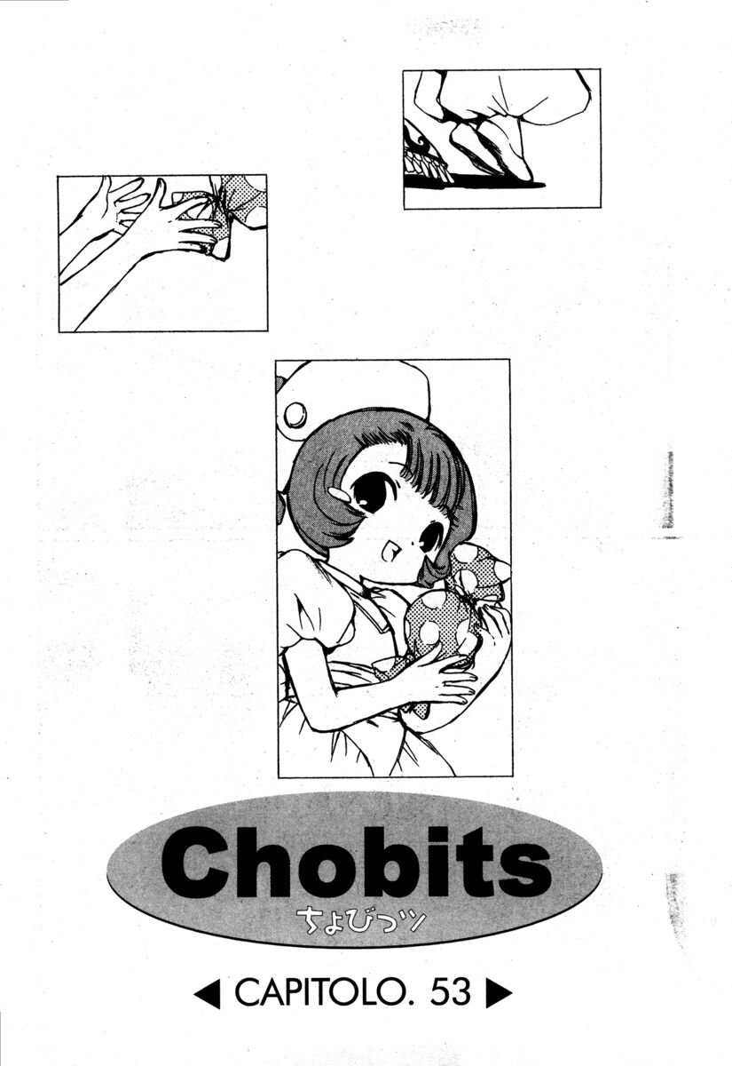 Read Chobits Manga Online
