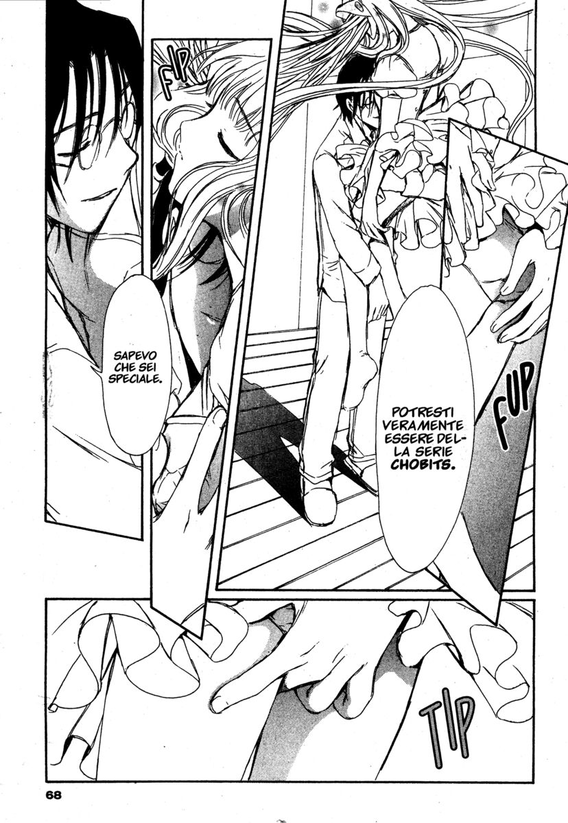 Read Chobits Manga Online